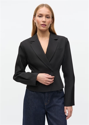 Enaugustine short blazer 6797 Sort Envii